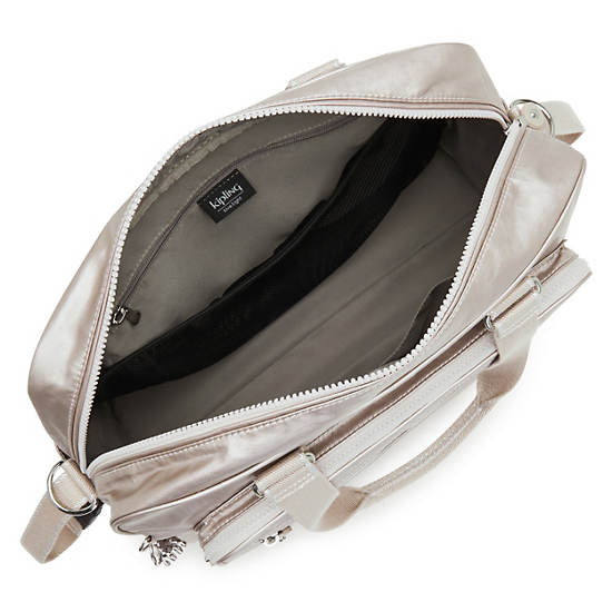 Kipling Alanna Metallic Diaper Bag Vesker Beige | NO 1973QM